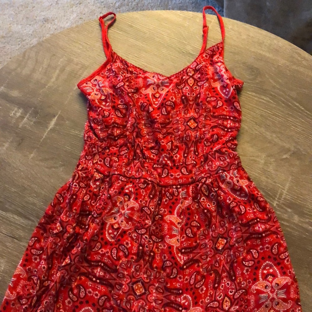Red Romper